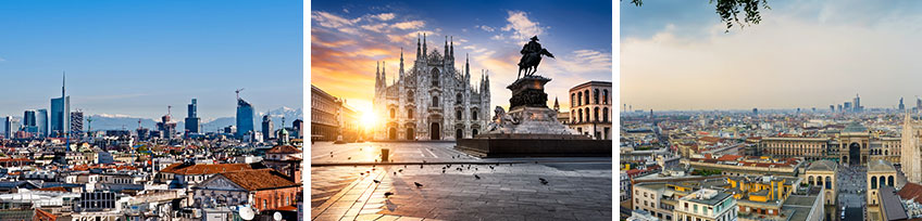 The city of Milan