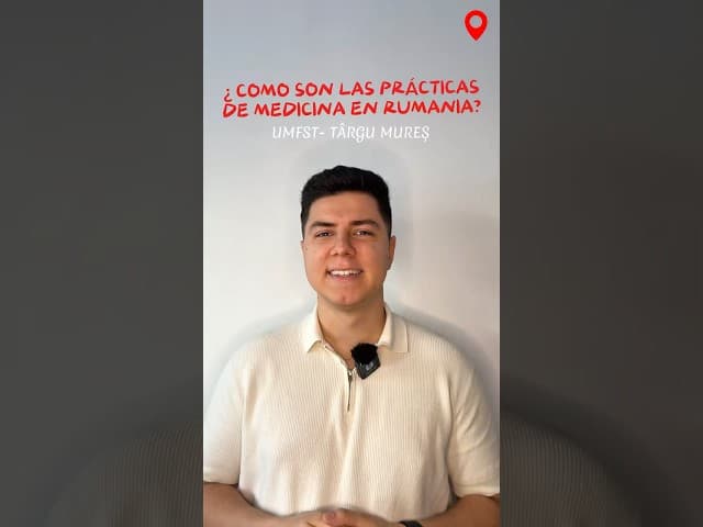 ¿Cómo son las prácticas de medicina en la UMFST de Târgu Mureș?