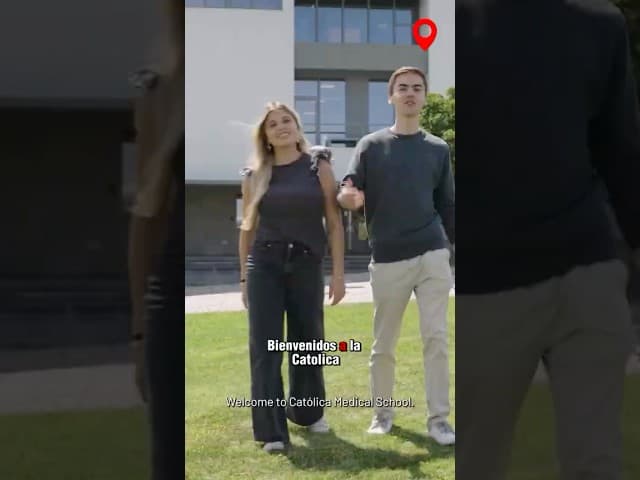 Tour por la Católica Medical School, Lisboa 🇵🇹