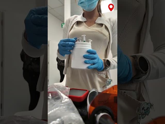 ❄️🦷 Un día de prácticas en el hospital de la UPJS 🦷❄️