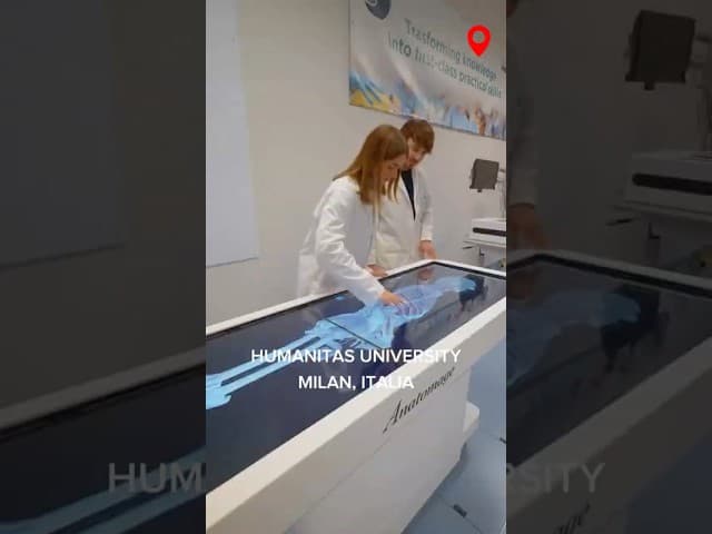 Te llevamos por un recorrido inolvidable por la Universidad Humanitas...