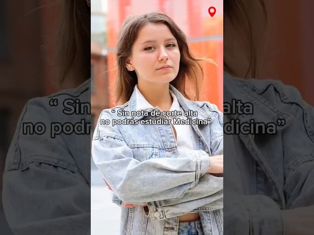 Te dijeron que no podrías estudiar Medicina,