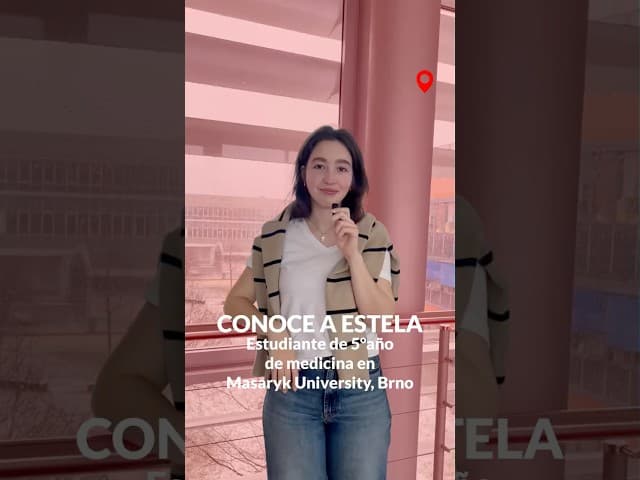 Conoce a Estela ✨
