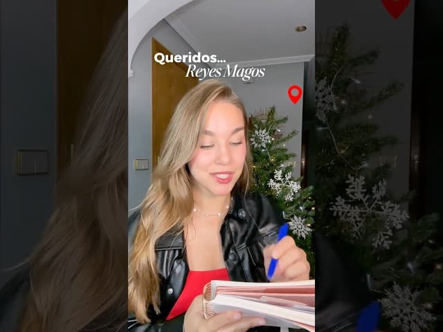 ¿ Y TÚ YA TIENES TU CARTA A LOS REYES MAGOS?