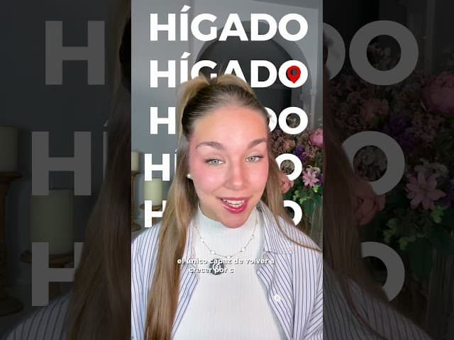 Tu hígado es el único órgano capaz de regenerarse casi por completo…