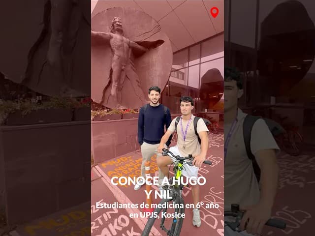 CONOCE A HUGO Y NIL