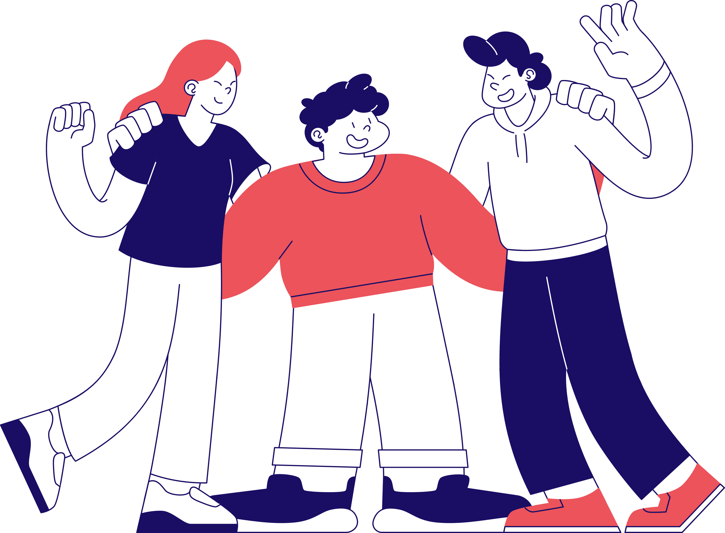 Todo preparado para empezar