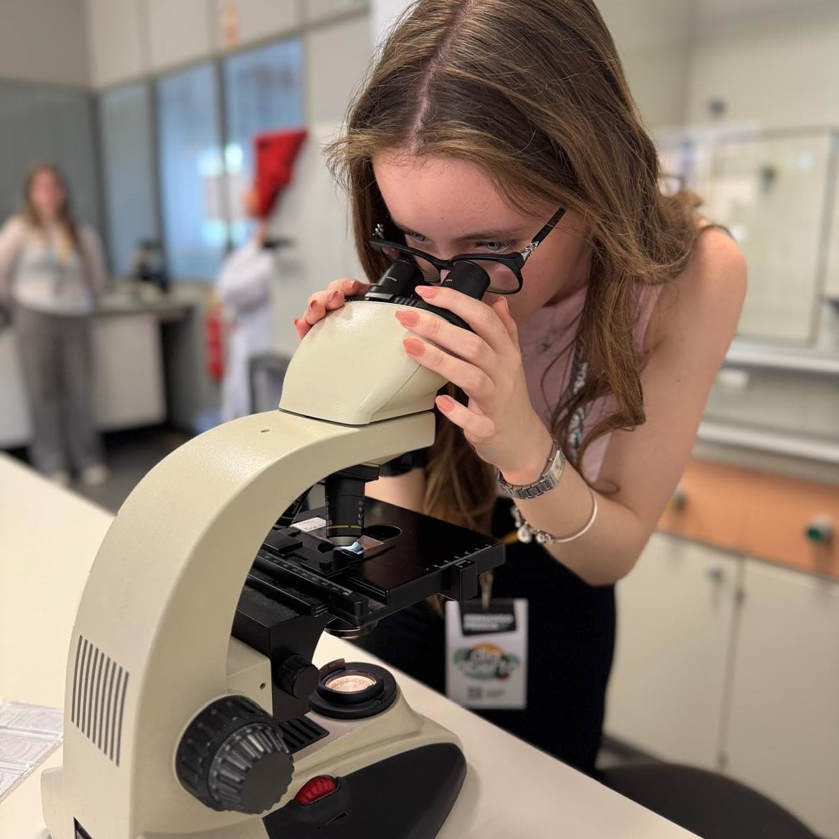 Estudiantes en la Universidade Fernando Pessoa