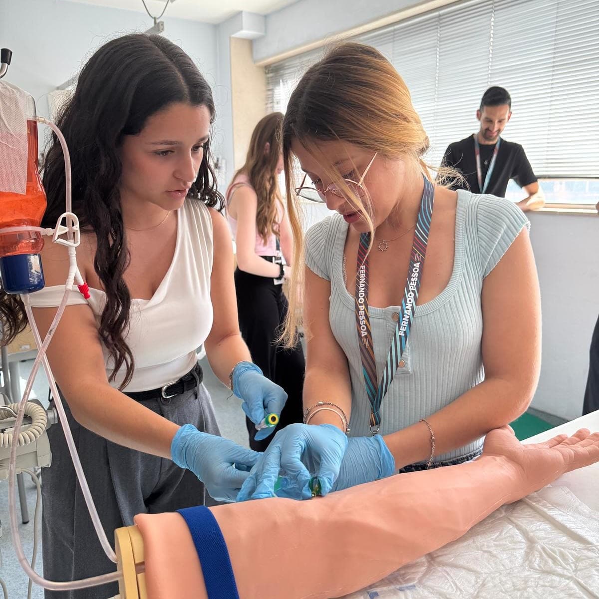 Otra imagen de la Universidade Fernando Pessoa