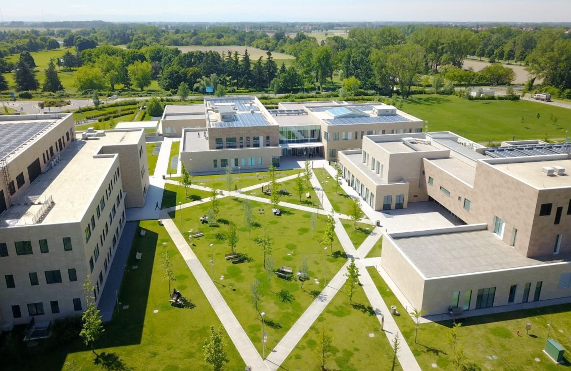 Vida en el campus de Humanitas University