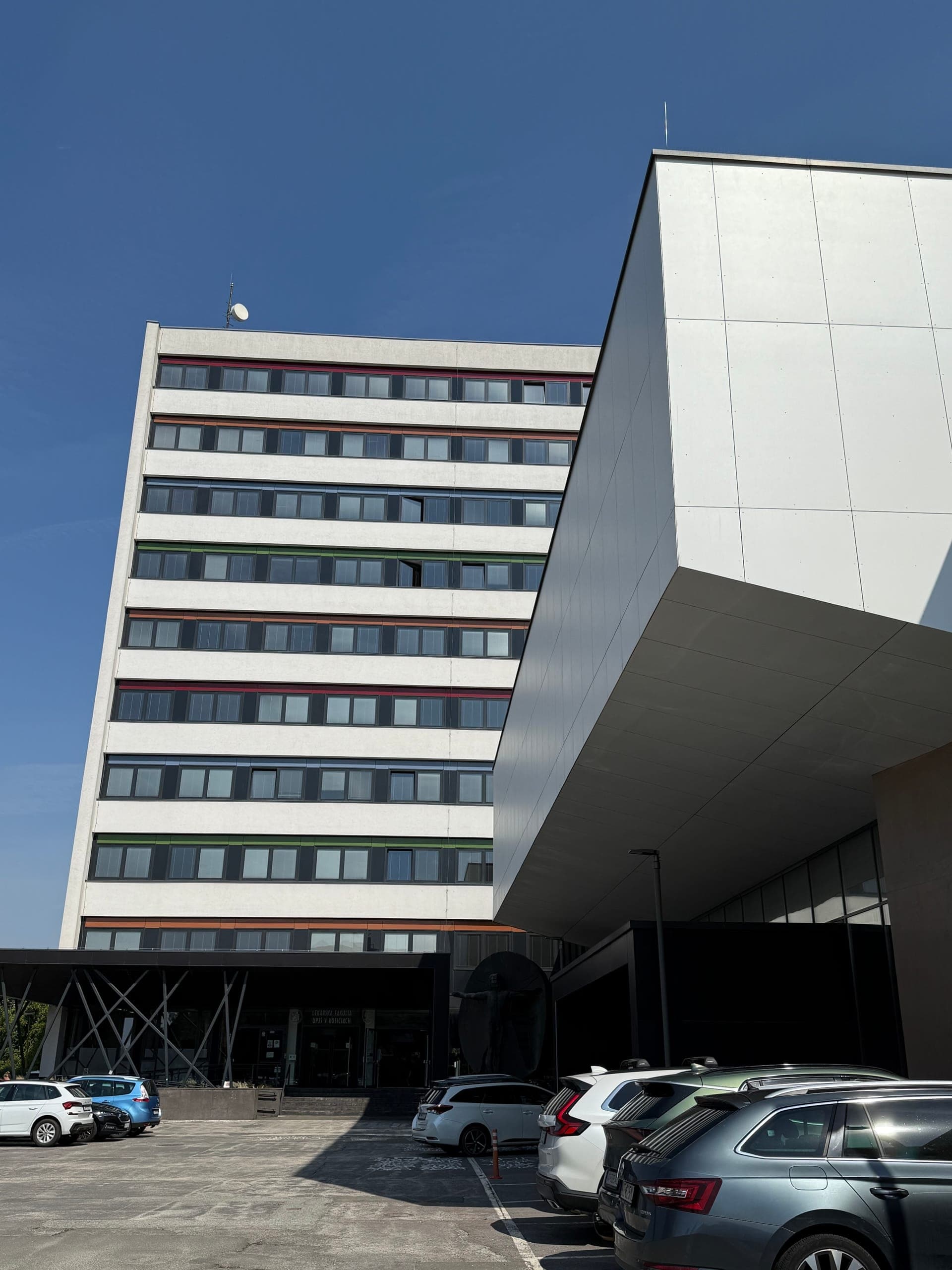 Práctica clínica de estudiantes de Medicina en la UPJS Košice