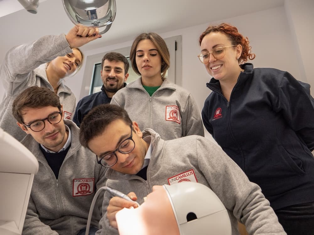 Vida de estudiante en Roma