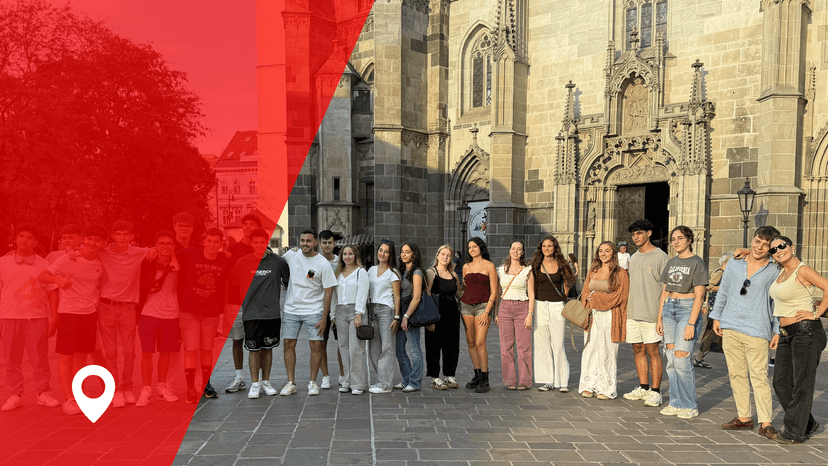 ¡Comienza la Orientation Week en Kosice (UPJS)!