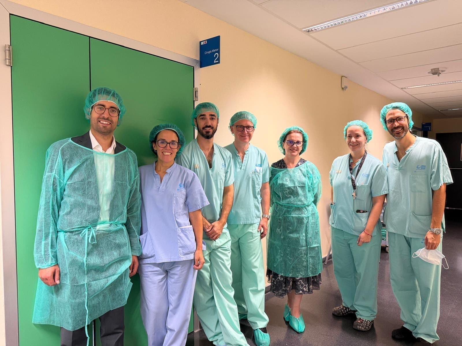 University Hospital Torrejón the UMFST-UMCH