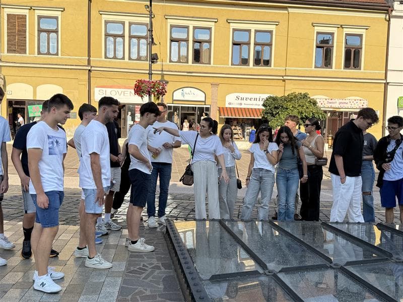 Bienvenida Orientation Week UPJS 2025