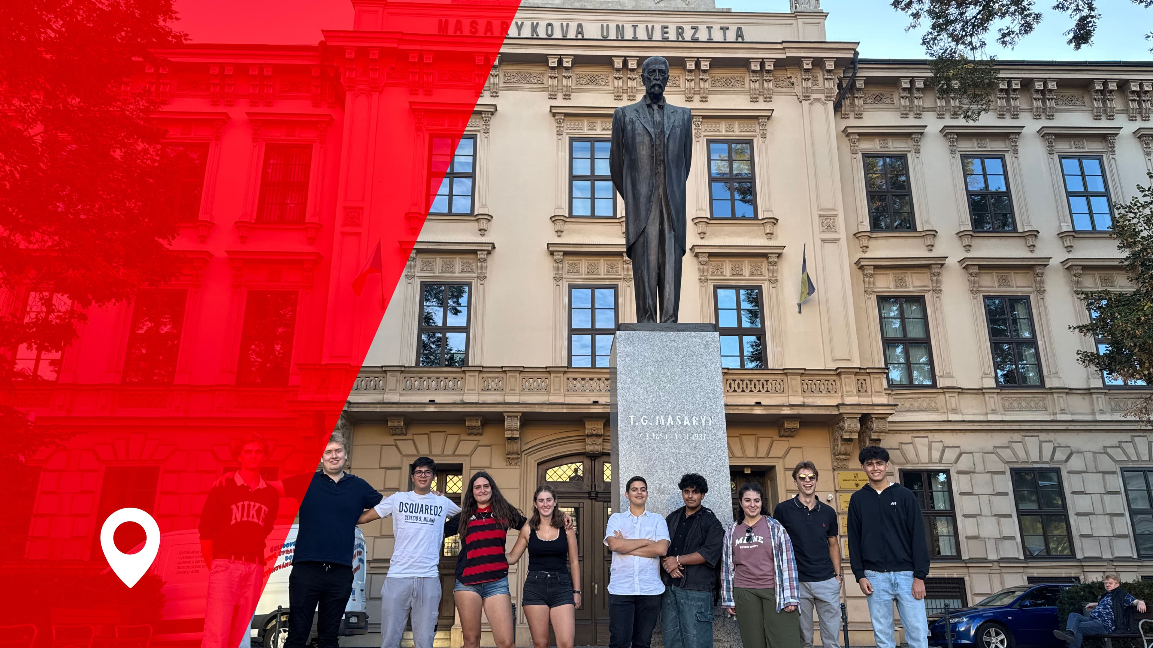 ¡Comienza la Orientation Week en Brno (Masaryk University)!