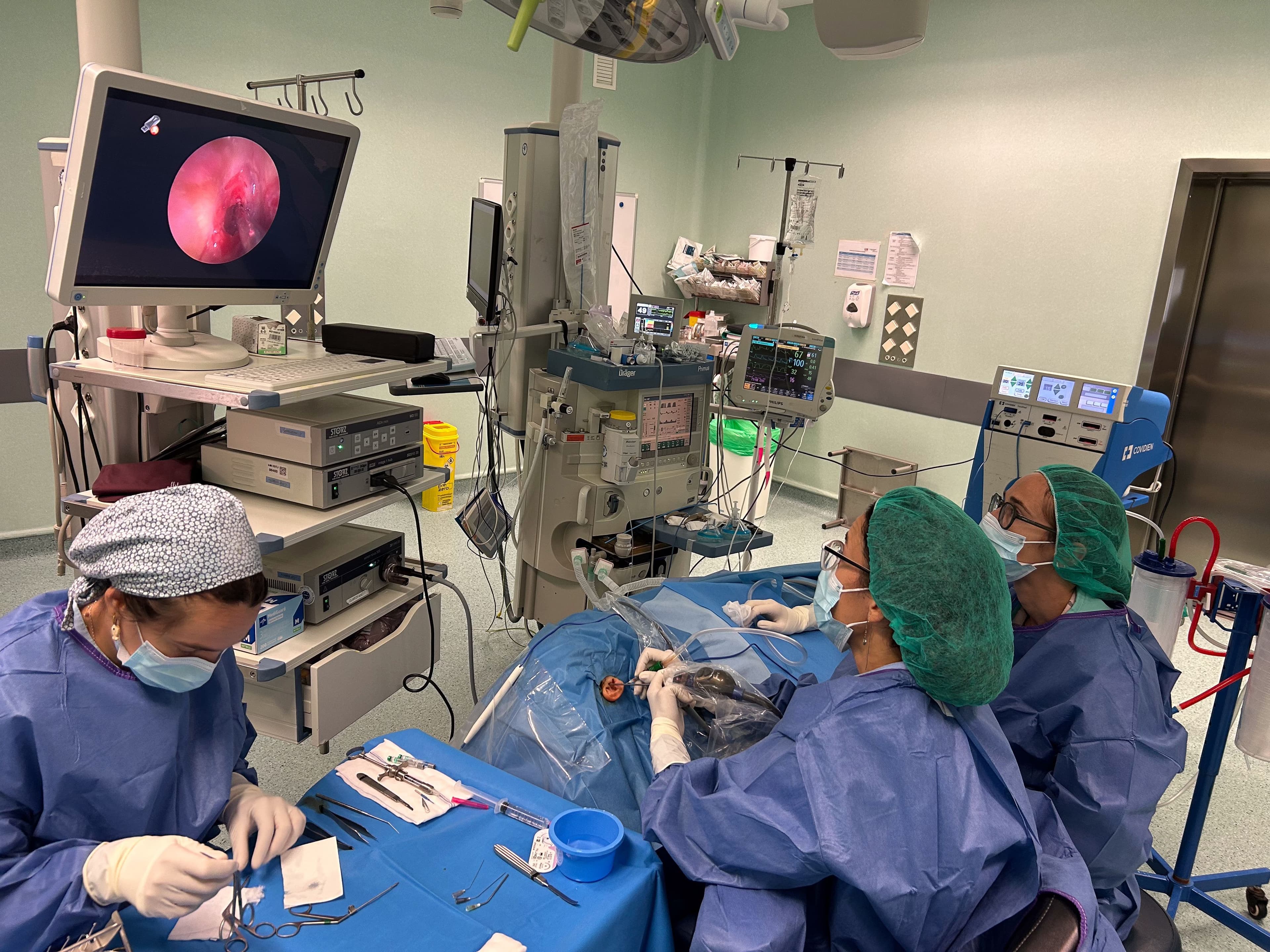 University Hospital Torrejón the UMFST-UMCH