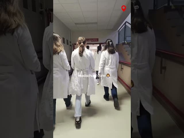 Ven a vivir un día caóticamente real en la vida de Ivana como estudiante de medicina 📖🚑✨
