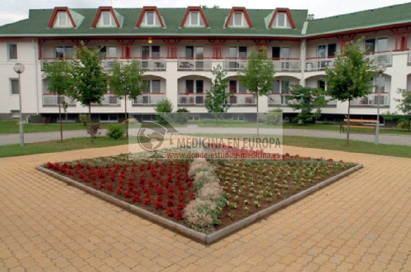 Hall of Residence at Debrecen University