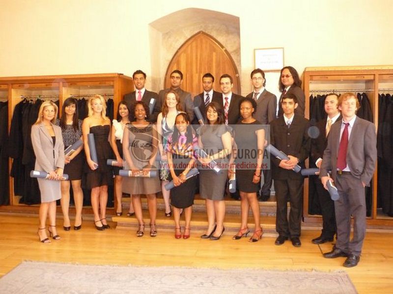 Graduation of international students