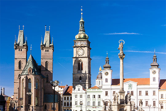 city of Hradec Kralove