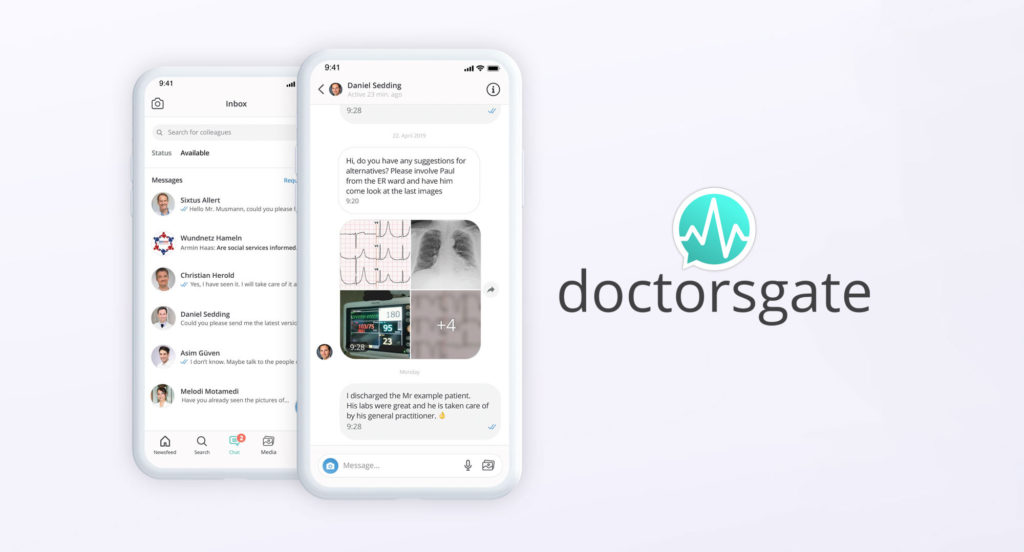 Doctorsgate app
