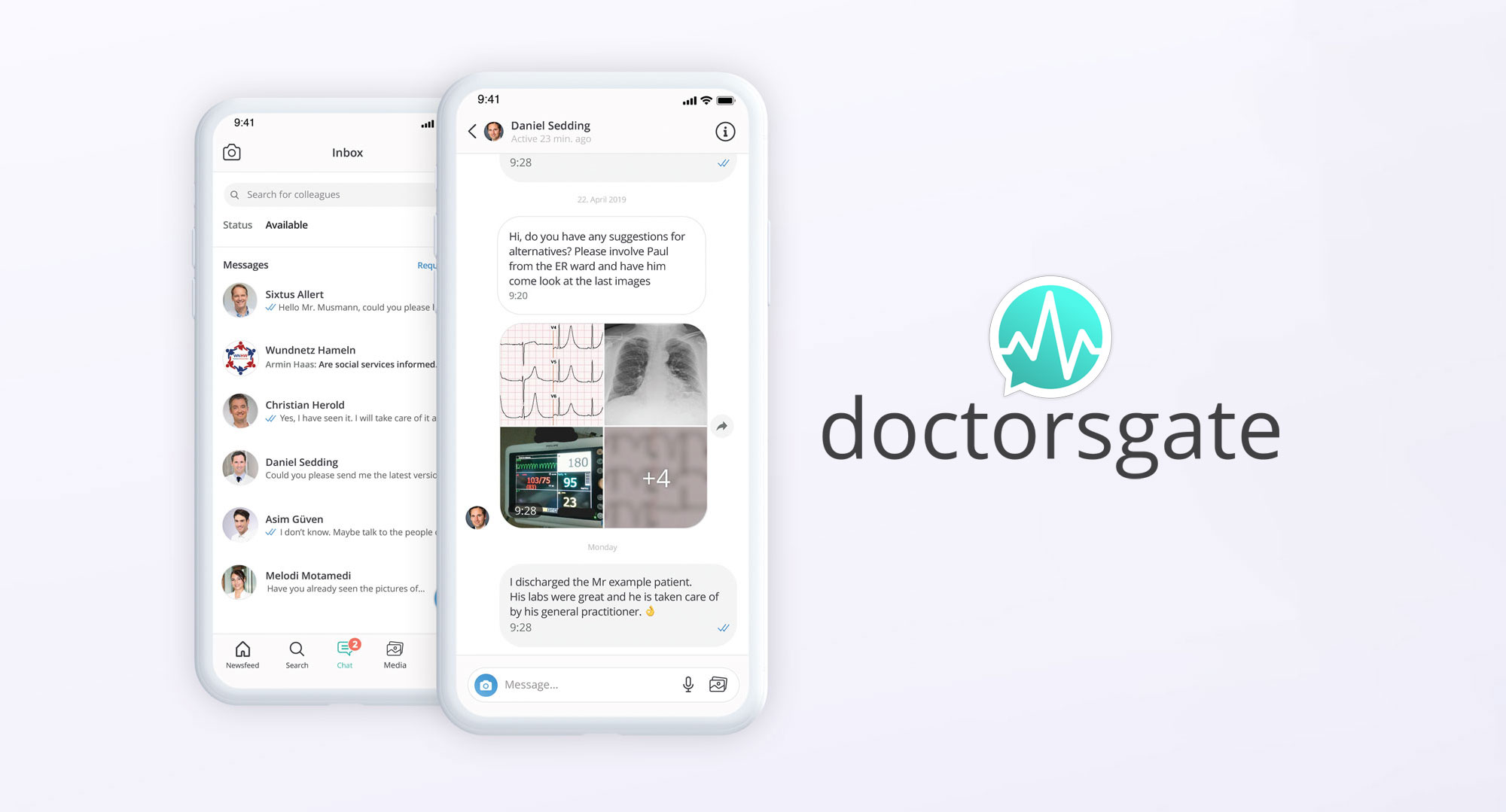 Doctorsgate app