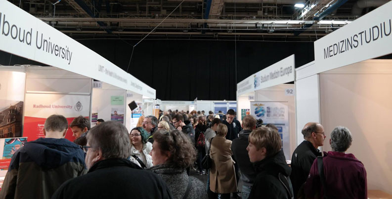 Horizon Job Fair in Stuttgart dem pum